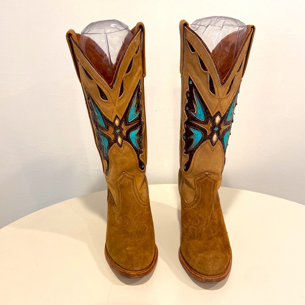 capezio  butterfly boot